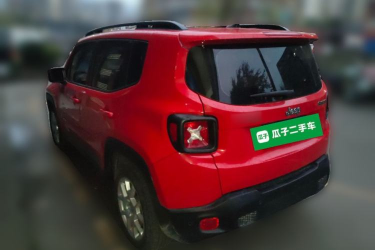 Used Jeep Renegade 2019 220T Automatic Leading Edition Rear Left 45 Deg