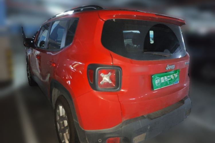 Used Jeep Renegade 2019 220T Automatic Elite Edition Rear Left 45 Deg