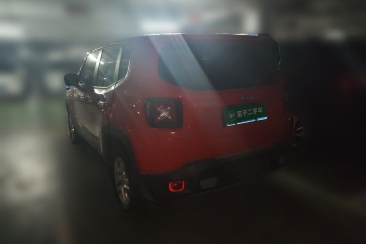 Used Jeep Renegade 2019 220T Automatic Standard Edition Rear Left 45 Deg