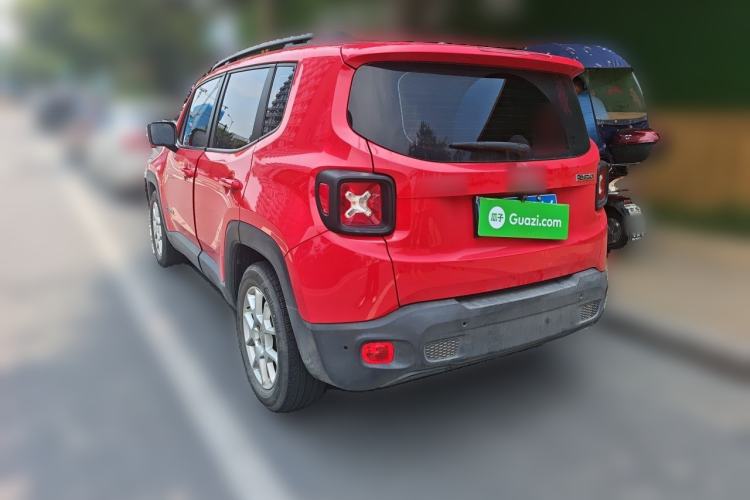 Used Jeep Renegade 2019 220T Automatic Leading Edition Rear Left 45 Deg