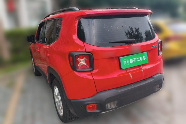 Used Jeep Renegade 2019 220T Automatic Elite Edition Rear Left 45 Deg