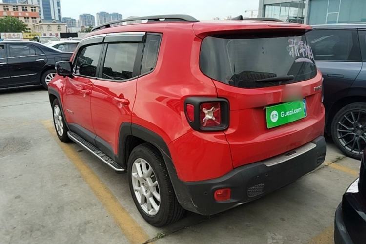 Used Jeep Renegade 2019 220T Automatic Elite Edition Rear Left 45 Deg