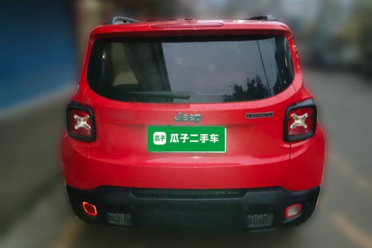 Used Jeep Renegade 2019 220T Automatic Leading Edition Rear