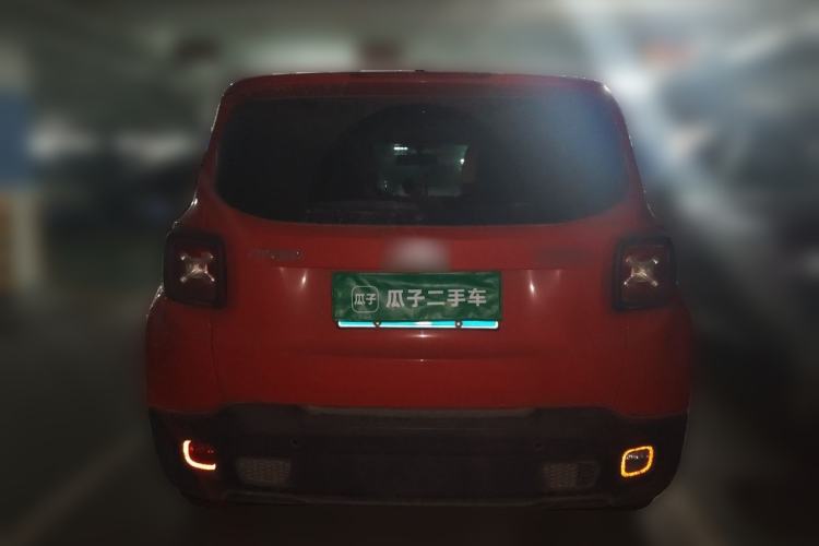 Used Jeep Renegade 2019 220T Automatic Standard Edition Rear