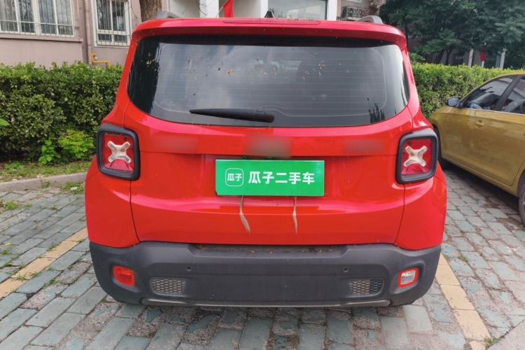 Used Jeep Renegade 2019 220T Automatic Elite Edition Rear