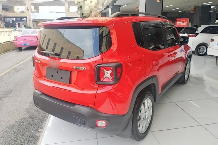 Used Jeep Renegade 2019 220T Automatic Elite Edition Rear Right 45 Deg