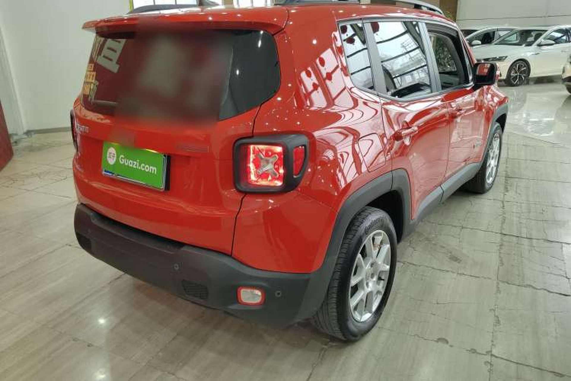 Used Jeep Renegade 2019 220T Automatic Leading Edition Rear Right 45 Deg