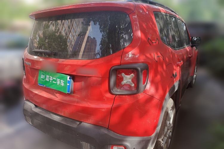 Used Jeep Renegade 2019 220T Automatic Leading Edition Rear Right 45 Deg