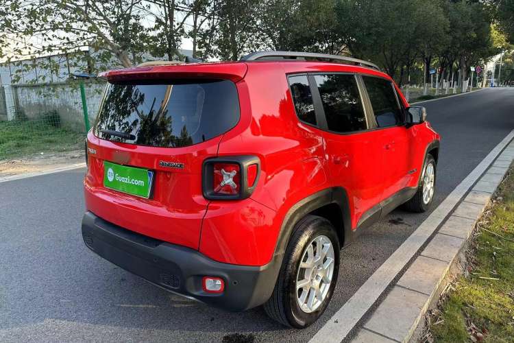 Used Jeep Renegade 2019 220T Automatic Elite Edition Rear Right 45 Deg