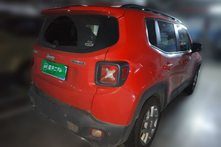 Used Jeep Renegade 2019 220T Automatic Elite Edition Rear Right 45 Deg