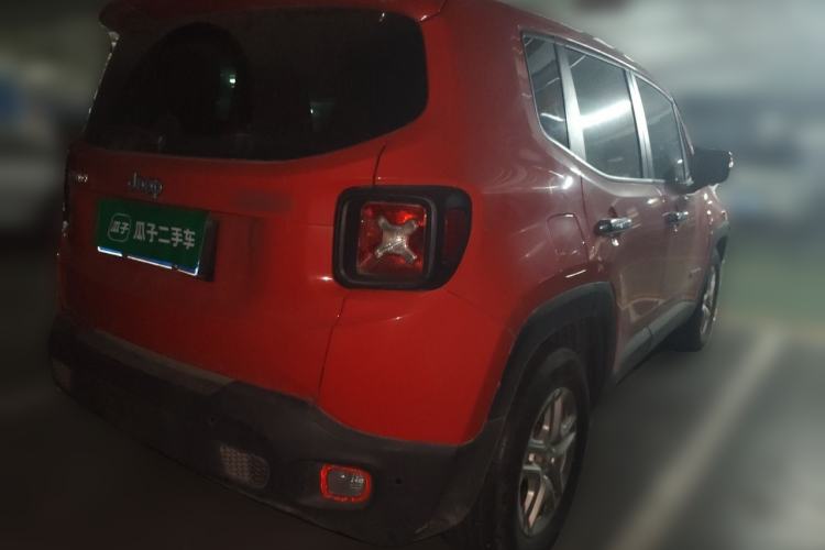 Used Jeep Renegade 2019 220T Automatic Standard Edition Rear Right 45 Deg