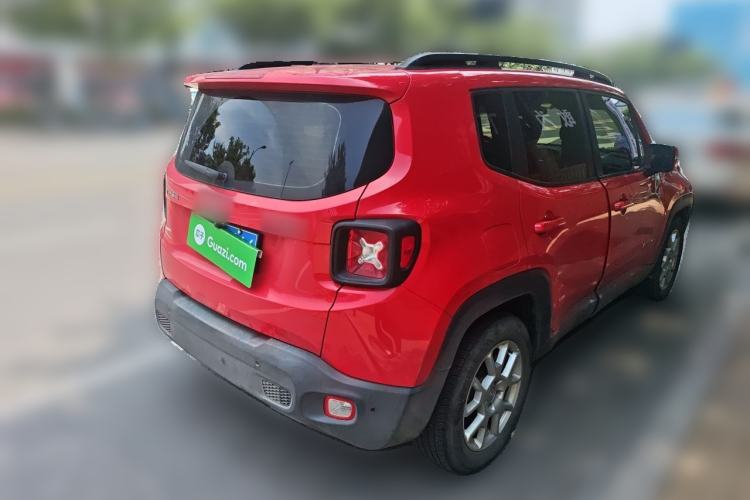 Used Jeep Renegade 2019 220T Automatic Leading Edition Rear Right 45 Deg