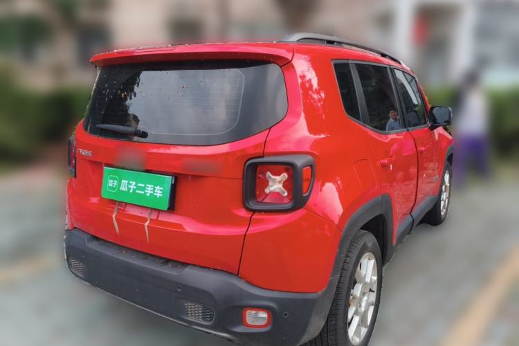 Used Jeep Renegade 2019 220T Automatic Elite Edition Rear Right 45 Deg