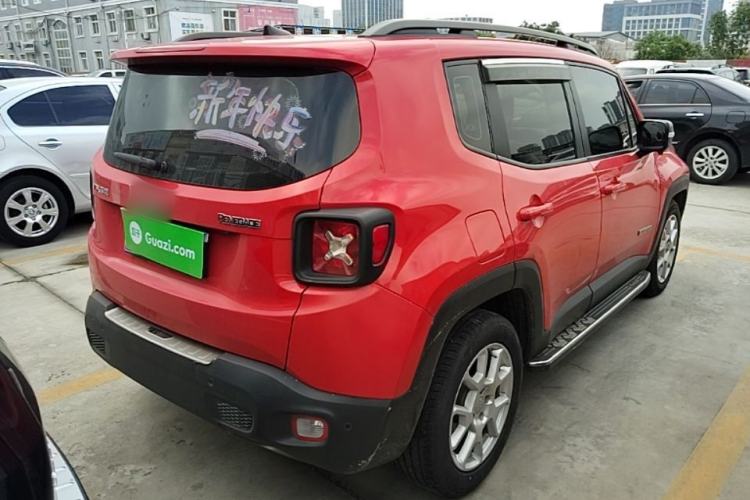 Used Jeep Renegade 2019 220T Automatic Elite Edition Rear Right 45 Deg