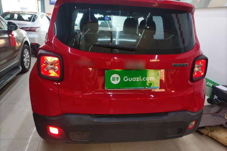 Used Jeep Renegade 2019 220T Automatic Leading Edition Rear