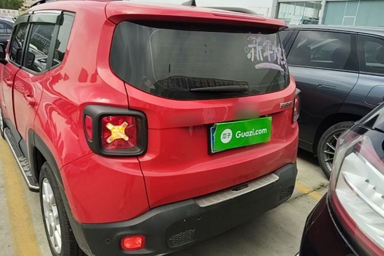 Used Jeep Renegade 2019 220T Automatic Elite Edition Rear