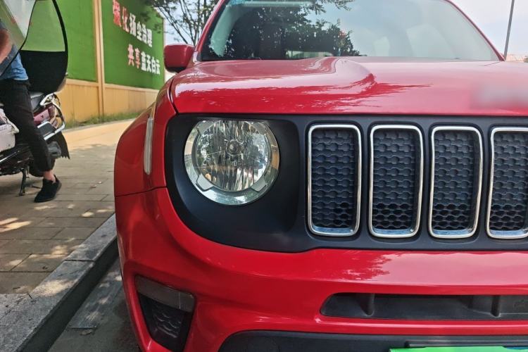 Used Jeep Renegade 2019 220T Automatic Leading Edition Right Front Headlight
