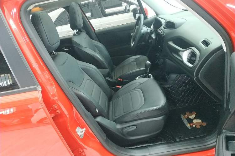 Used Jeep Renegade 2019 220T Automatic Leading Edition Right Front Seat