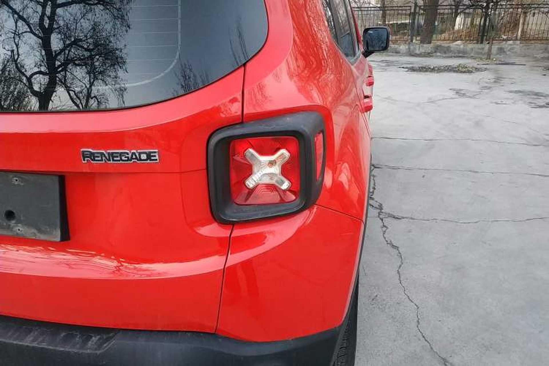 Used Jeep Renegade 2019 220T Automatic Leading Edition Right Rear Taillight