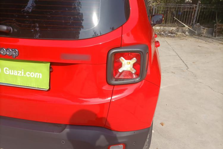 Used Jeep Renegade 2019 220T Automatic Leading Edition Right Rear Taillight