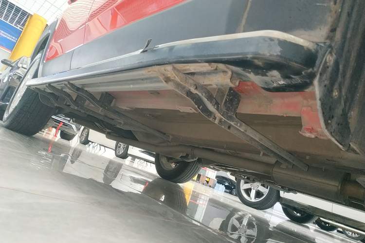 Used Jeep Renegade 2019 220T Automatic Leading Edition Right Side Sill