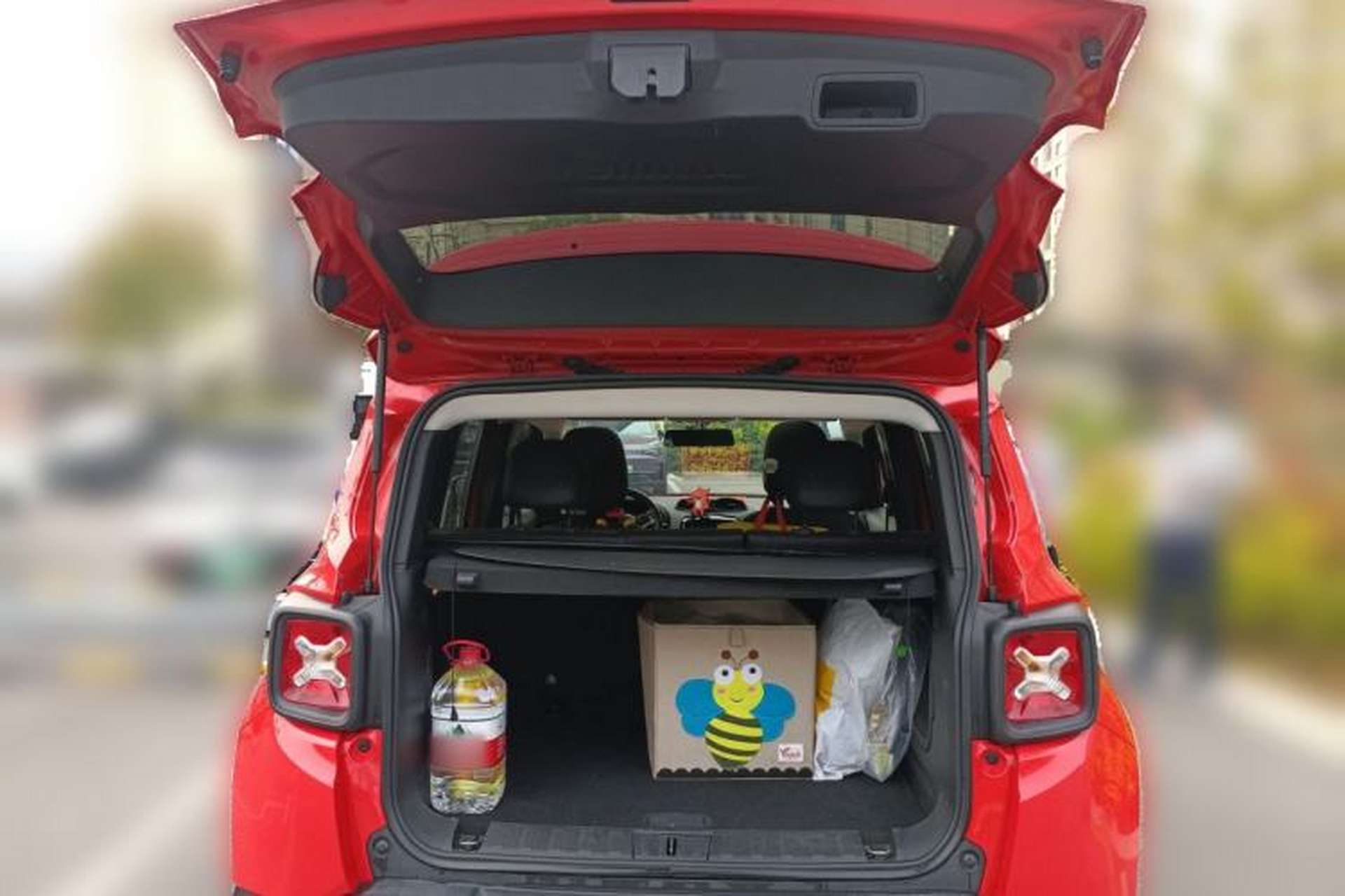 Used Jeep Renegade 2019 220T Automatic Leading Edition Trunk