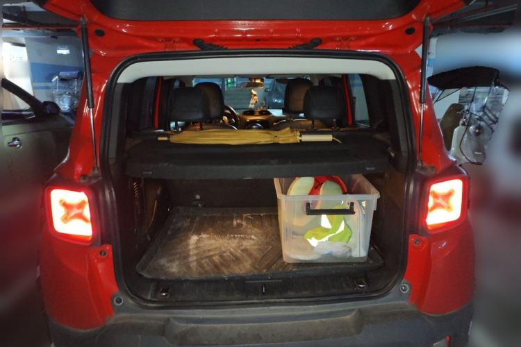 Used Jeep Renegade 2019 220T Automatic Elite Edition Trunk