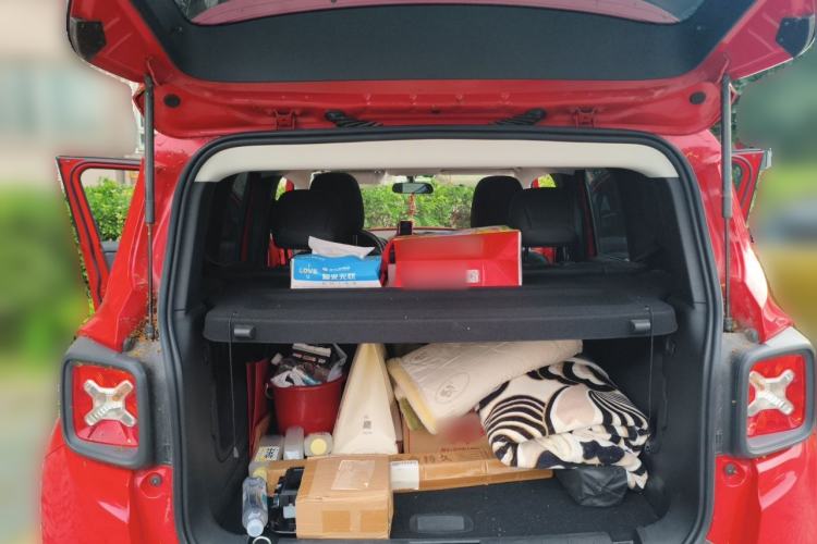 Used Jeep Renegade 2019 220T Automatic Elite Edition Trunk