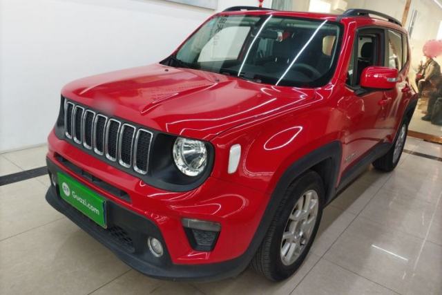 Used Jeep Renegade 2019 220T Automatic Leading Edition