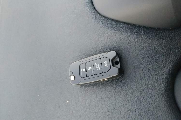 Used Jeep Renegade 2019 220T Automatic Leading Edition Vehicle Key