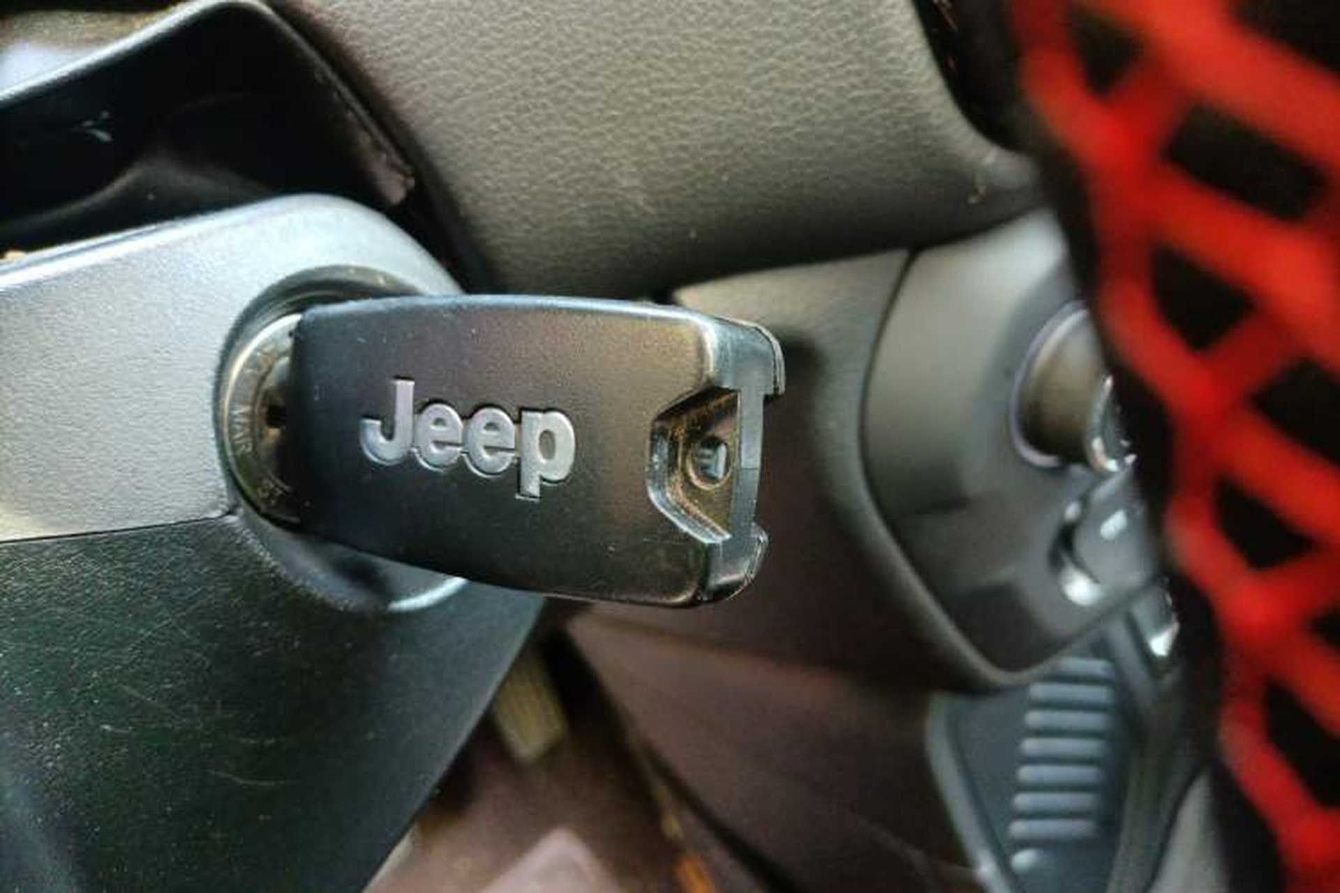 Used Jeep Renegade 2019 220T Automatic Leading Edition Vehicle Key