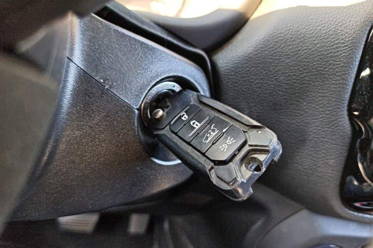 Used Jeep Renegade 2019 220T Automatic Leading Edition Vehicle Key