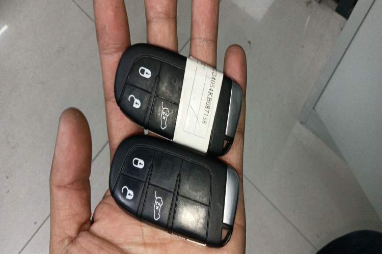 Used Jeep Renegade 2019 220T Automatic Elite Edition Vehicle Key