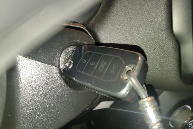 Used Jeep Renegade 2019 220T Automatic Leading Edition Vehicle Key