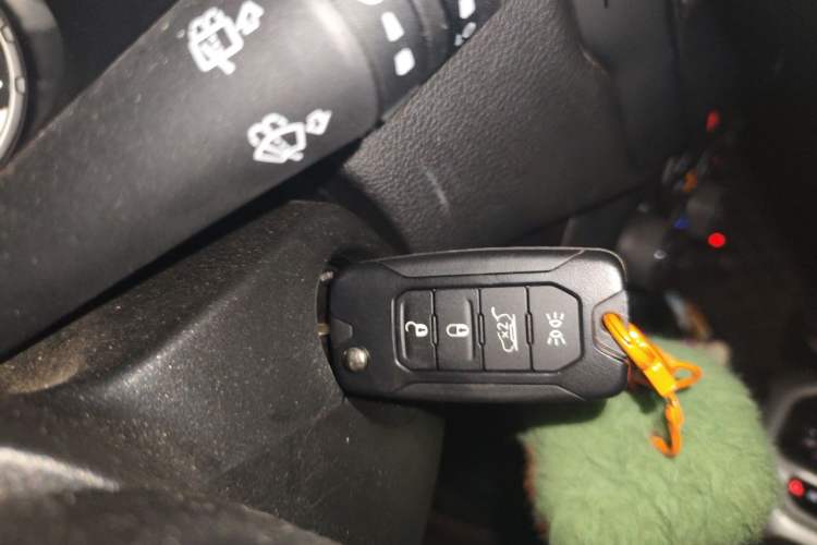 Used Jeep Renegade 2019 220T Automatic Standard Edition Vehicle Key