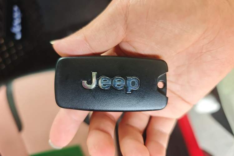 Used Jeep Renegade 2019 220T Automatic Leading Edition Vehicle Key