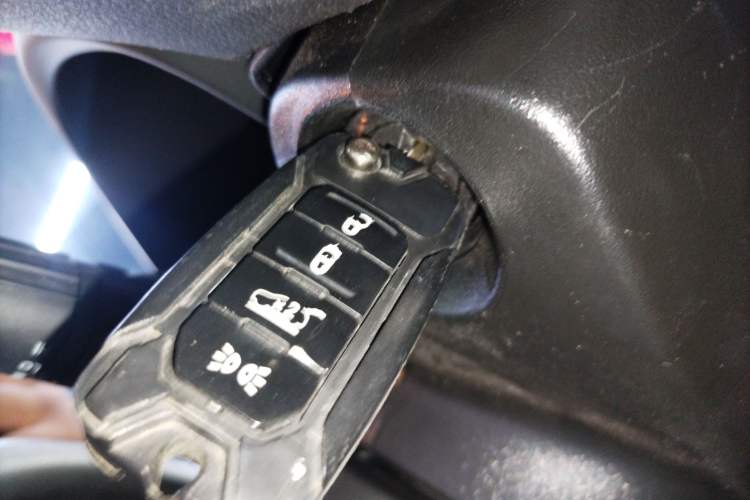 Used Jeep Renegade 2019 220T Automatic Leading Edition Vehicle Key