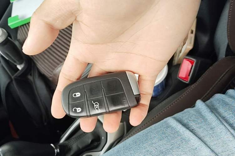 Used Jeep Renegade 2019 220T Automatic Elite Edition Vehicle Key