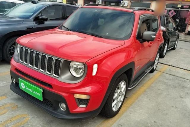 Used Jeep Renegade 2019 220T Automatic Elite Edition