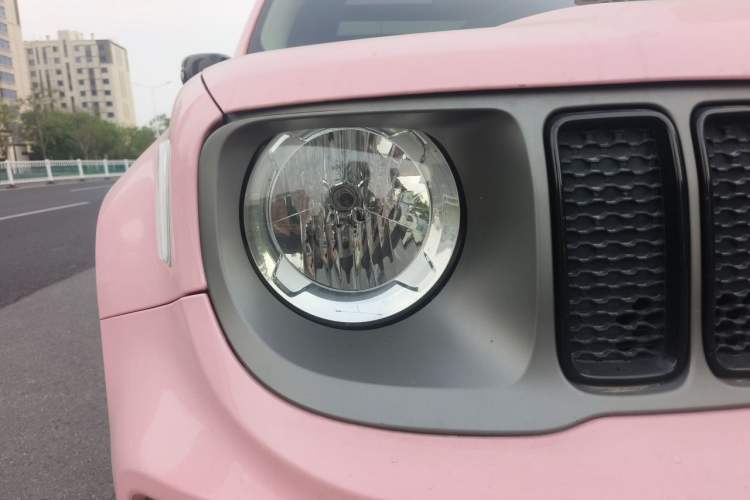 Used Jeep Renegade 2019 220T Automatic Night Eagle Edition Right Front Headlight