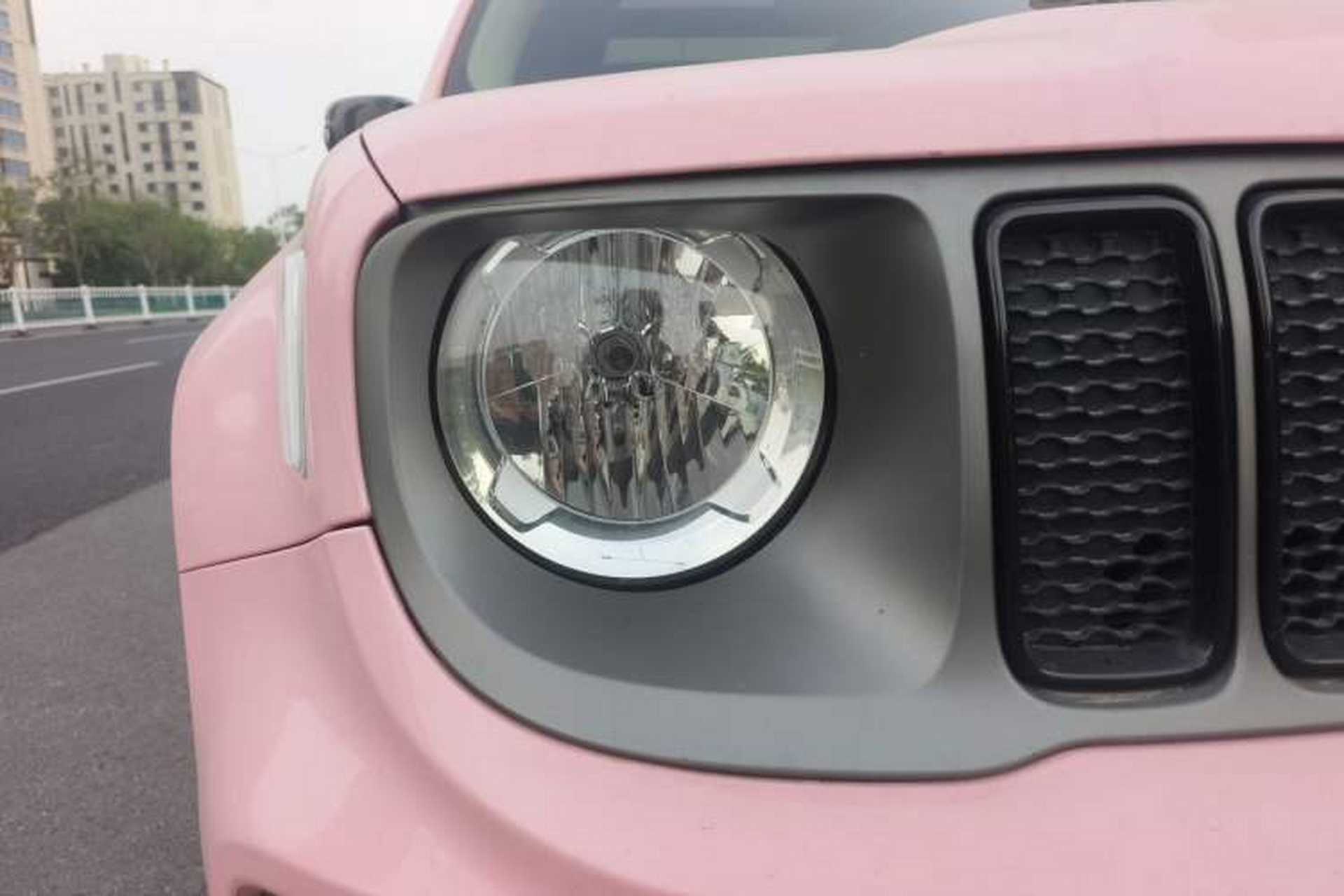 Used Jeep Renegade 2019 220T Automatic Night Eagle Edition Right Front Headlight