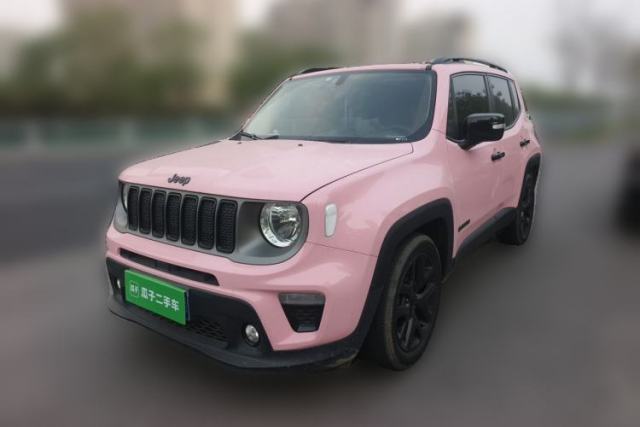 Used Jeep Renegade 2019 220T Automatic Night Eagle Edition