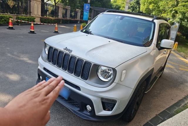 Used Jeep Renegade 2019 220T Automatic Night Eagle Edition