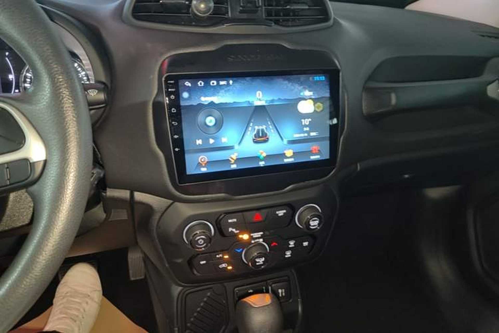 Used Jeep Renegade 2019 220T Automatic Leading Edition Audio And AC Panel