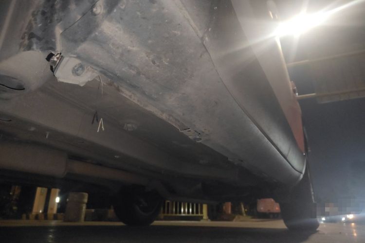 Used Jeep Renegade 2019 220T Automatic Leading Edition Chassis Front Left