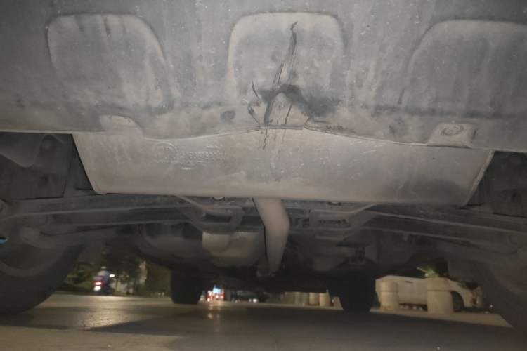 Used Jeep Renegade 2019 220T Automatic Leading Edition Chassis Rear