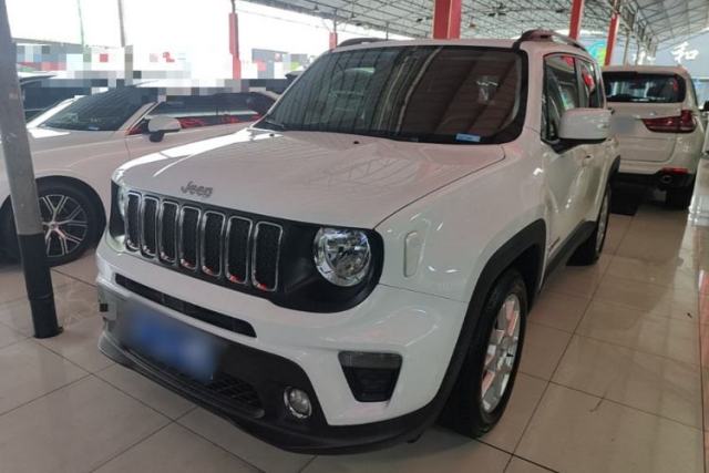 Used Jeep Renegade 2019 220T Automatic Leading Edition