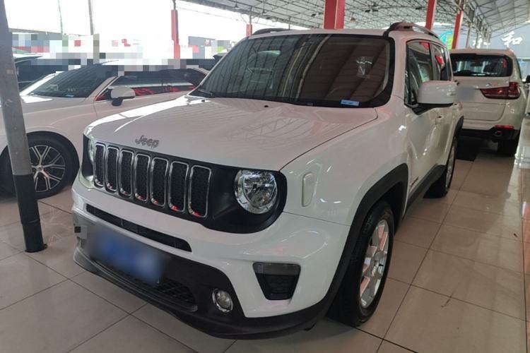 Used Jeep Renegade 2019 220T Automatic Leading Edition Guazi used car, China used car export, Used car for sale, Used cars, Cheapest cars for sale
