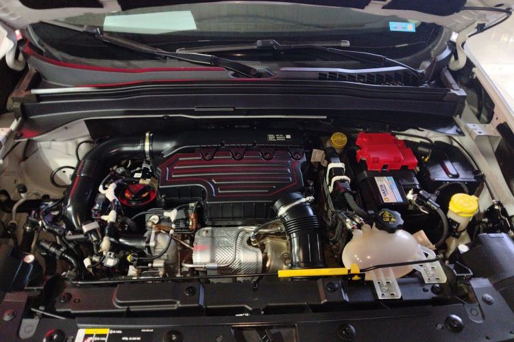 Used Jeep Renegade 2019 220T Automatic Leading Edition Engine Bay