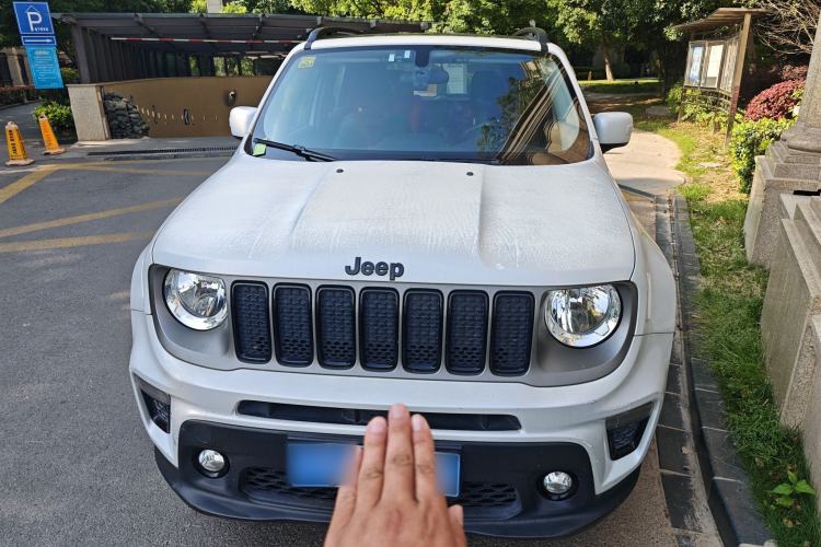 Used Jeep Renegade 2019 220T Automatic Night Eagle Edition Exterior 1